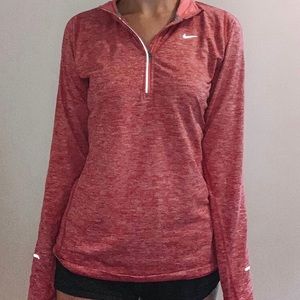 Nike 3/4 zip running top